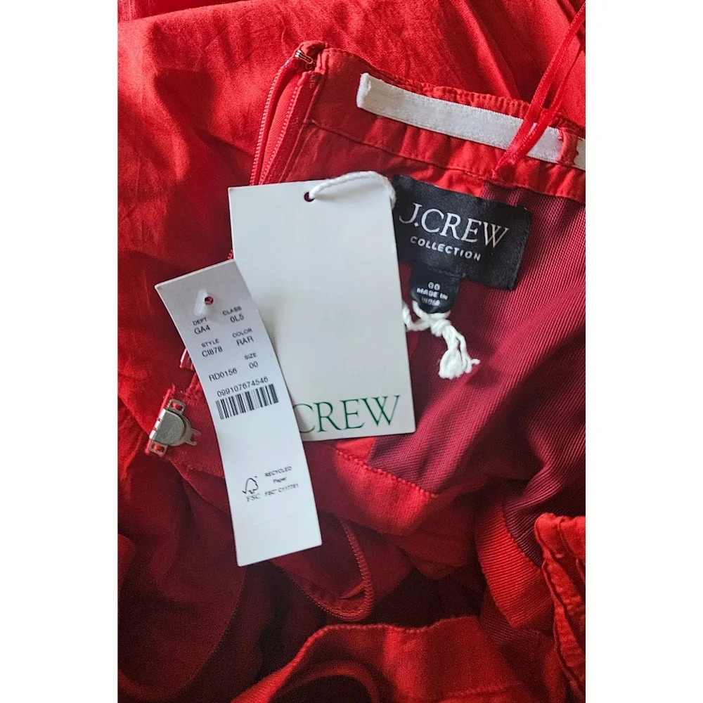 J.Crew Collection Strapless Notched Maxi Dress - Picture 6 of 9